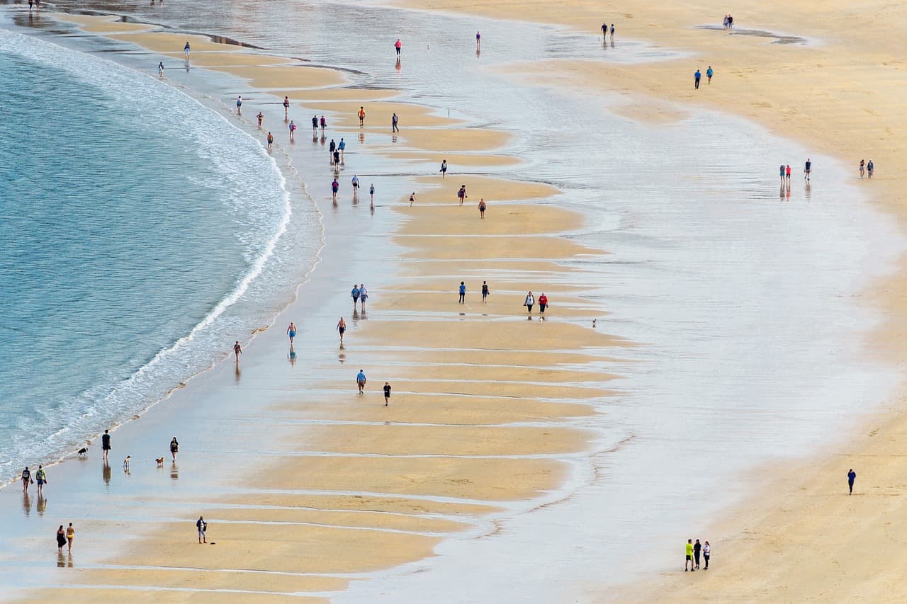 spanien beach